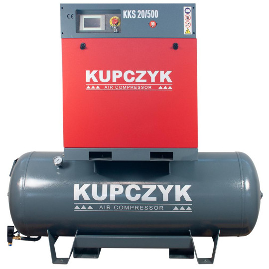Kompresor śrubowy Kupczyk KKS 20/500 15 kW 10 bar Kompresor śrubowy Kupczyk KKS 20/500 15 kW 10 bar