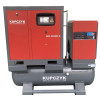 Kompresor śrubowy Kupczyk KKS 30/500 FD 3000 l/min 22 KW Falownik Osuszacz