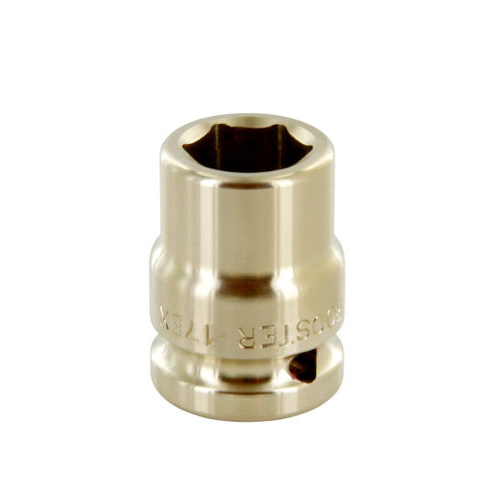 Nasadka udarowa iskrobezpieczna ATEX Red Rooster DO2012-0-017-EX 17mm ½" Nasadka udarowa iskrobezpieczna ATEX Red Rooster DO2012-0-017-EX 17mm ½"