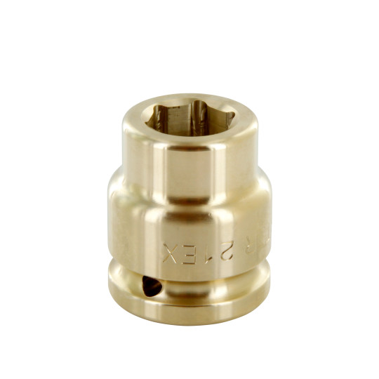 Nasadka udarowa iskrobezpieczna ATEX Red Rooster DO3034-0-021-EX 21mm ¾" Nasadka udarowa iskrobezpieczna ATEX Red Rooster DO3034-0-021-EX 21mm ¾"