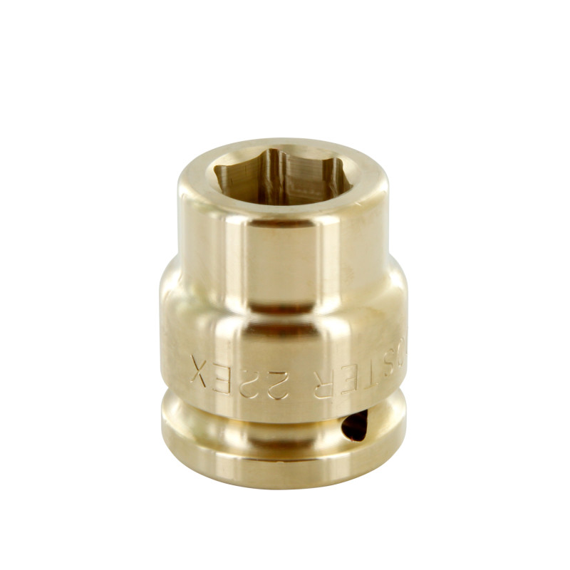 Nasadka udarowa iskrobezpieczna ATEX Red Rooster DO3034-0-022-EX 22mm ¾" Nasadka udarowa iskrobezpieczna ATEX Red Rooster DO3034-0-022-EX 22mm ¾"
