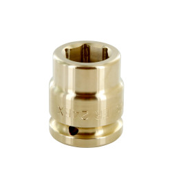 Nasadka udarowa iskrobezpieczna ATEX Red Rooster DO3034-0-024-EX 24mm &frac34;"