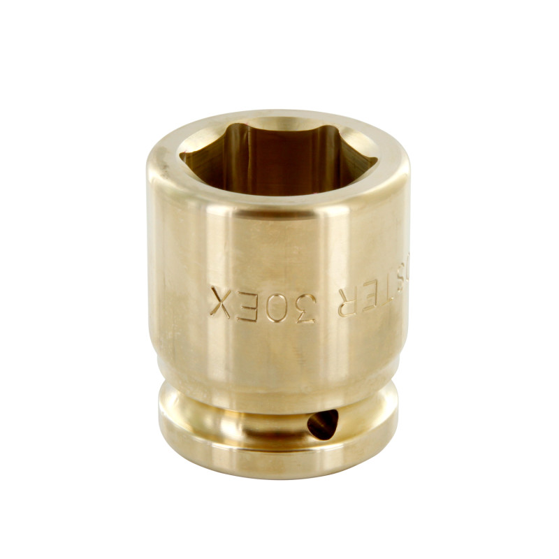 Nasadka udarowa iskrobezpieczna ATEX Red Rooster DO3034-0-030-EX 30mm ¾" Nasadka udarowa iskrobezpieczna ATEX Red Rooster DO3034-0-030-EX 30mm ¾"