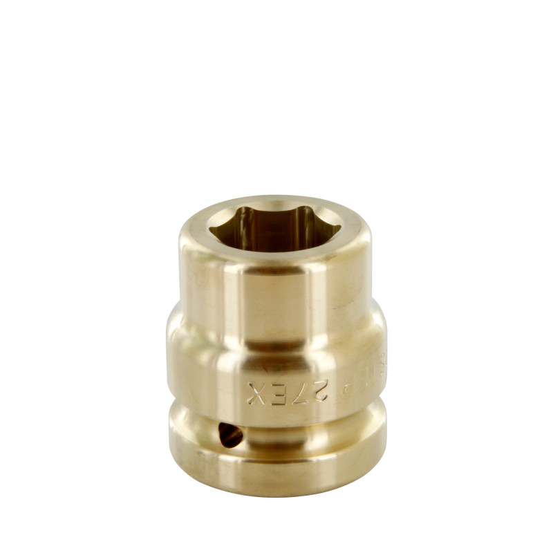 Nasadka udarowa iskrobezpieczna ATEX Red Rooster DO4010-0-027-EX 27mm 1" Nasadka udarowa iskrobezpieczna ATEX Red Rooster DO4010-0-027-EX 27mm 1"