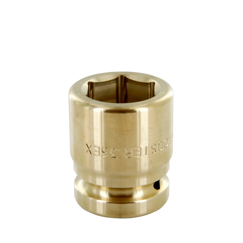 Nasadka udarowa iskrobezpieczna ATEX Red Rooster DO4010-0-036-EX 36mm 1" Nasadka udarowa iskrobezpieczna ATEX Red Rooster DO4010-0-036-EX 36mm 1"