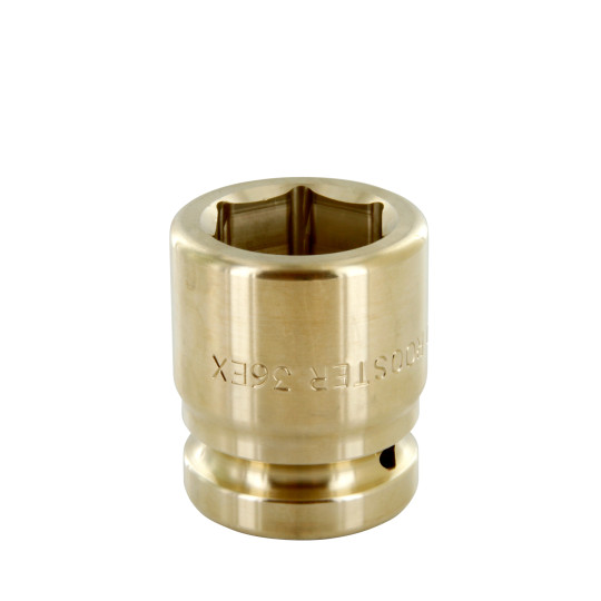 Nasadka udarowa iskrobezpieczna ATEX Red Rooster DO4010-0-036-EX 36mm 1" Nasadka udarowa iskrobezpieczna ATEX Red Rooster DO4010-0-036-EX 36mm 1"