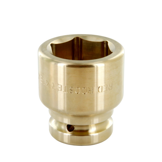 Nasadka udarowa iskrobezpieczna ATEX Red Rooster DO4010-0-046-EX 46mm 1" Nasadka udarowa iskrobezpieczna ATEX Red Rooster DO4010-0-046-EX 46mm 1"