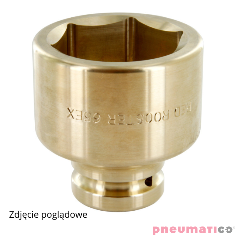 Nasadka udarowa iskrobezpieczna ATEX Red Rooster DO2012-0-028-EX 28mm &frac12;