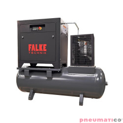 Kompresor śrubowy olejowy z osuszaczem Falke FKTG 7,5/500 P COMBO 8 BAR 500 l