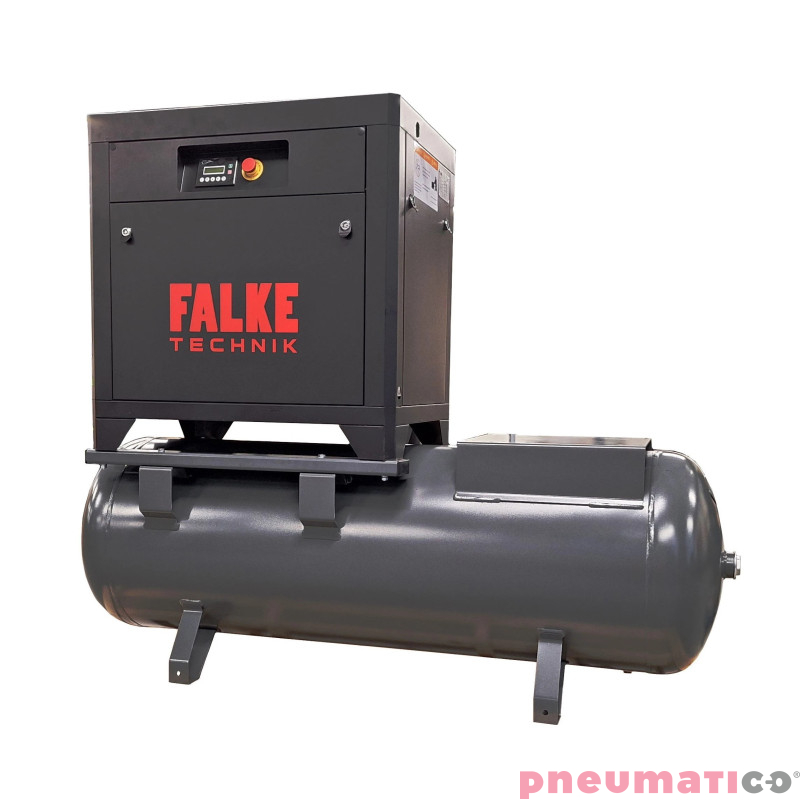 Kompresor śrubowy olejowy Falke FKTG 7,5/500 P 8 BAR 500 l Kompresor śrubowy olejowy Falke FKTG 7,5/500 P 8 BAR 500 l