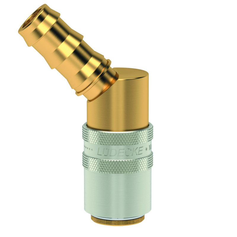 Szybkozłącze typ ESH E9 GNIAZDO 10 MM PUSH-ON/45 STOPNI