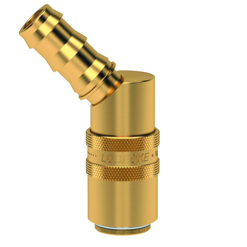 Szybkozłącze typ ESH E9 GNIAZDO 10 MM PUSH-ON/45 STOPNI Szybkozłącze typ ESH E9 GNIAZDO 10 MM PUSH-ON/45 STOPNI