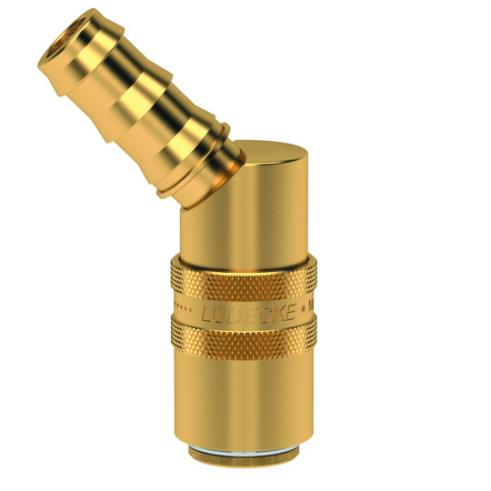 Szybkozłącze typ ESH E9 GNIAZDO 10 MM PUSH-ON/45 STOPNI Szybkozłącze typ ESH E9 GNIAZDO 10 MM PUSH-ON/45 STOPNI