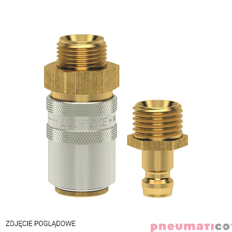 Szybkozłącze typ ESH E9 GNIAZDO 10 MM PUSH-ON Szybkozłącze typ ESH E9 GNIAZDO 10 MM PUSH-ON