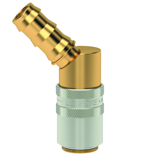 Szybkozłącze typ ESH E9 GNIAZDO 13 MM PUSH-ON/45 STOPNI Szybkozłącze typ ESH E9 GNIAZDO 13 MM PUSH-ON/45 STOPNI