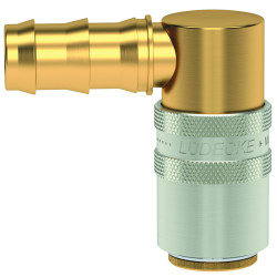 Szybkozłącze typ ESH E9 GNIAZDO 13 MM PUSH-ON/90 STOPNI