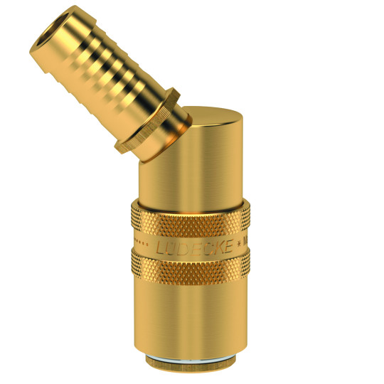 Szybkozłącze typ ESH E9 GNIAZDO 13 MM/45 STOPNI Szybkozłącze typ ESH E9 GNIAZDO 13 MM/45 STOPNI