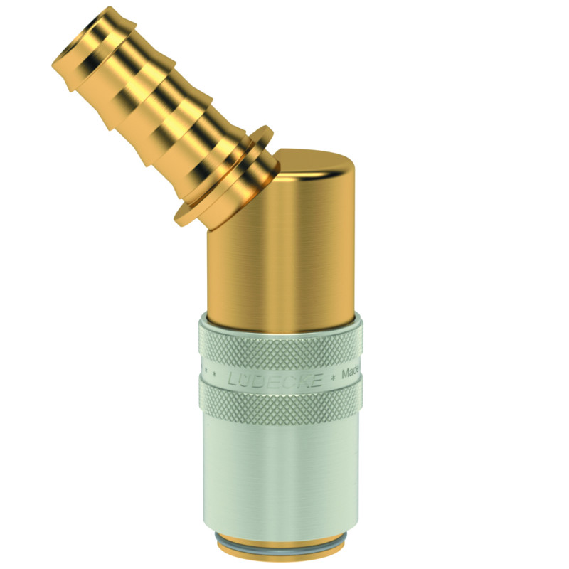 Szybkozłącze typ ESHG E13 GNIAZDO 16 MM PUSH-ON/45 STOPNI Szybkozłącze typ ESHG E13 GNIAZDO 16 MM PUSH-ON/45 STOPNI