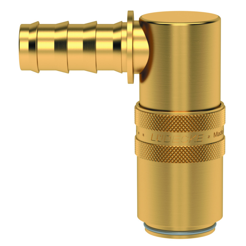 Szybkozłącze typ ESHG E13 GNIAZDO 16 MM PUSH-ON/90 STOPNI Szybkozłącze typ ESHG E13 GNIAZDO 16 MM PUSH-ON/90 STOPNI