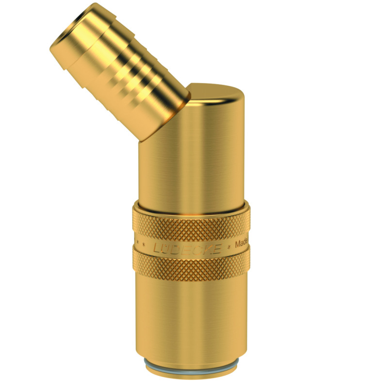 Szybkozłącze typ ESHG E13 GNIAZDO 19 MM/45 STOPNI Szybkozłącze typ ESHG E13 GNIAZDO 19 MM/45 STOPNI