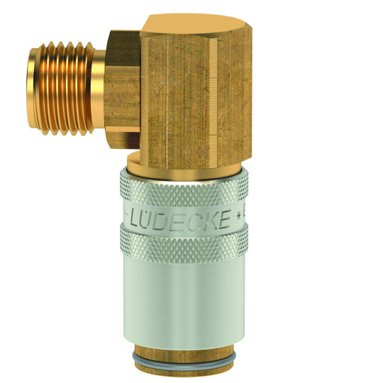 Szybkozłącze typ ESHM E6 GNIAZDO GZ M16X1.5/90 STOPNI Szybkozłącze typ ESHM E6 GNIAZDO GZ M16X1.5/90 STOPNI