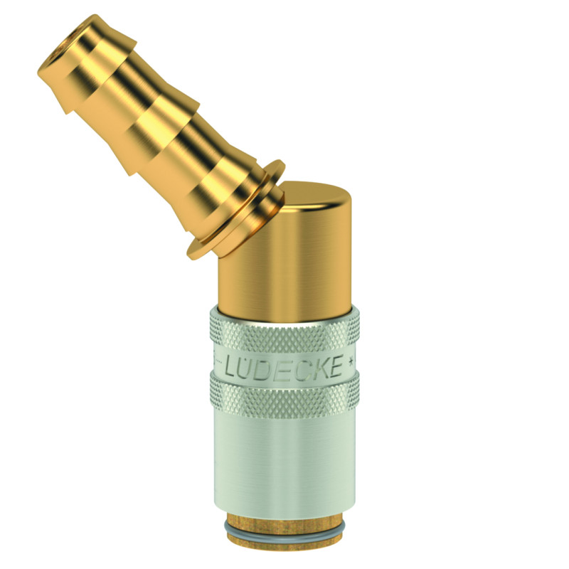 Szybkozłącze typ ESHM E6 GNIAZDO 6 MM PUSH-ON/45 STOPNI Szybkozłącze typ ESHM E6 GNIAZDO 6 MM PUSH-ON/45 STOPNI