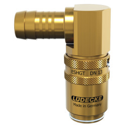 Szybkozłącze typ ESHGT E13TS GNIAZDO 13 MM/90 STOPNI