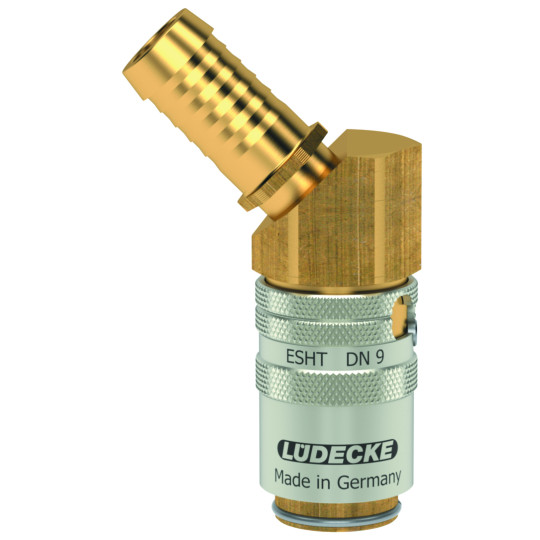 Szybkozłącze typ ESHT E9TS GNIAZDO 13 MM/45 STOPNI