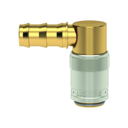 Szybkozłącze typ ESD I9 GNIAZDO 13 MM PUSH-ON/90 STOPNI