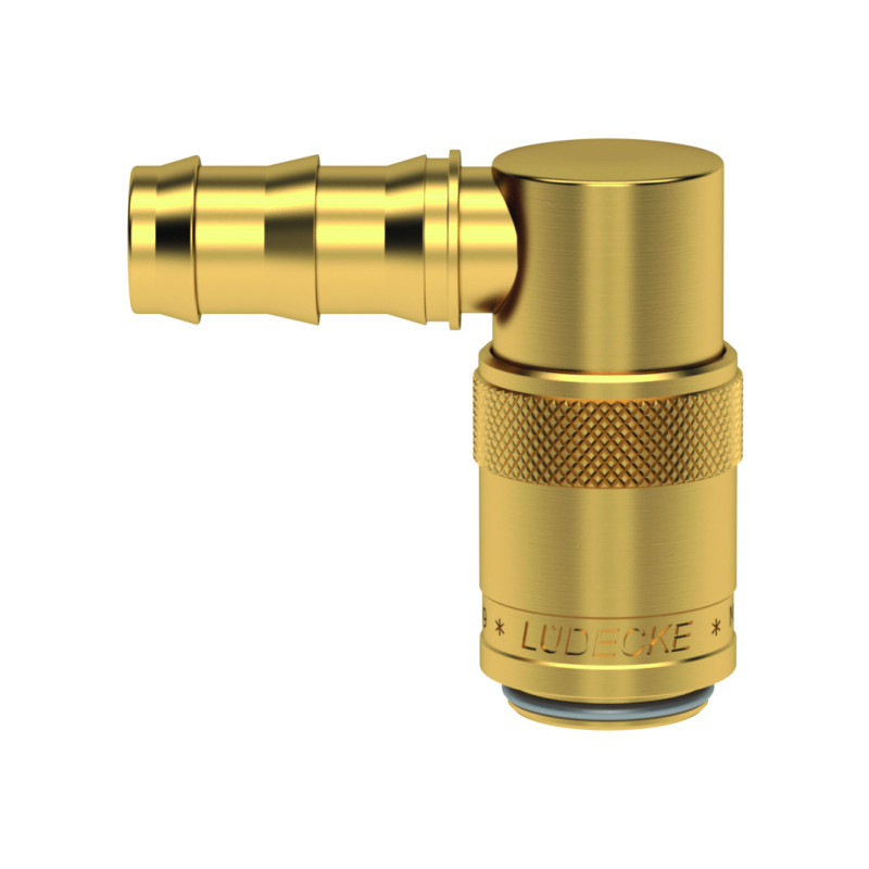 Szybkozłącze typ ESD I9 GNIAZDO 13 MM PUSH-ON/90 STOPNI Szybkozłącze typ ESD I9 GNIAZDO 13 MM PUSH-ON/90 STOPNI