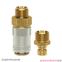 Szybkozłącze typ ESD I9/I9 WTYCZKA-WTYCZKA LUESD-ESD LUDECKE