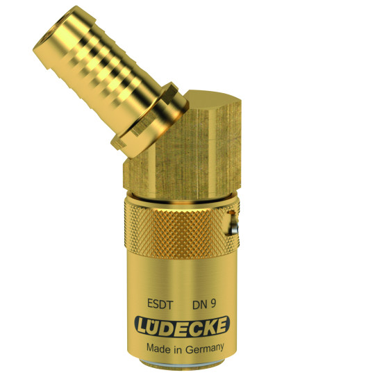 Szybkozłącze typ ESDT I9TS GNIAZDO 13 MM/45 STOPNI