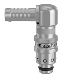 Szybkozłącze typ ESR F8 WTYCZKA 10 MM/90 STOPNI