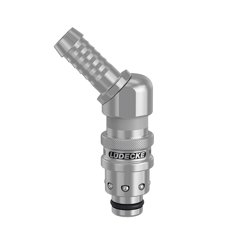 Szybkozłącze typ ESR F8 WTYCZKA 13 MM/45 STOPNI