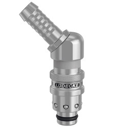Szybkozłącze typ ESR F8 WTYCZKA 13 MM/45 STOPNI