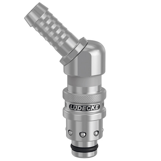 Szybkozłącze typ ESR F8 WTYCZKA 13 MM/45 STOPNI