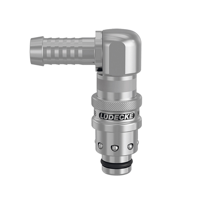 Szybkozłącze typ ESR F8 WTYCZKA 13 MM/90 STOPNI Szybkozłącze typ ESR F8 WTYCZKA 13 MM/90 STOPNI
