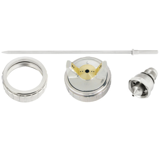 Zestaw dysz do pistoletu lakierniczego LEADER HP 1.6mm MODEL 1999-2026