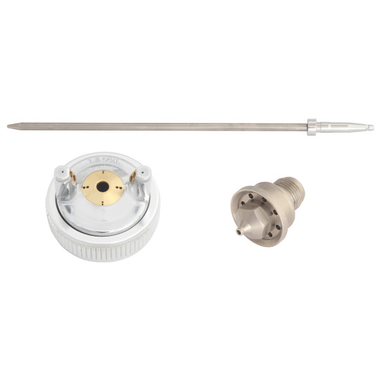 Zestaw dysz do pistoletu lakierniczego STAR EVOT 4F/SLV 1.8mm