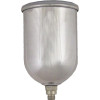 Zbiornik pistoletu OMG g&oacute;rny 1000 ml metalowy