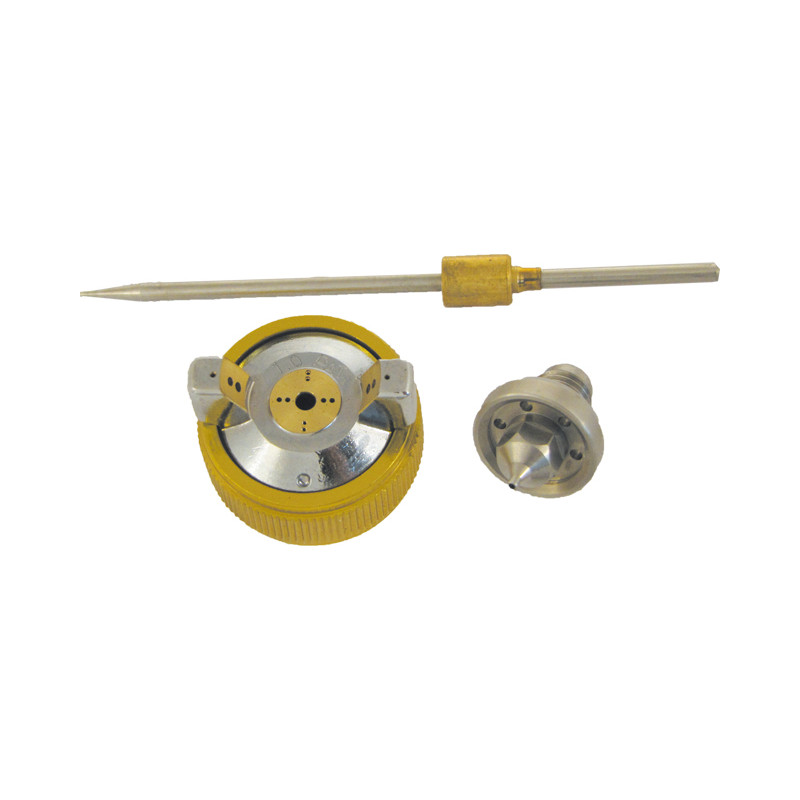 Zestaw dysz do pistoletu lakierniczego STAR MINI LVLP* 1.0mm GOLD EVO-T 2008