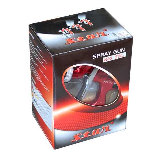 Pistolet lakierniczy STAR SMV-4F RP 2.5mm