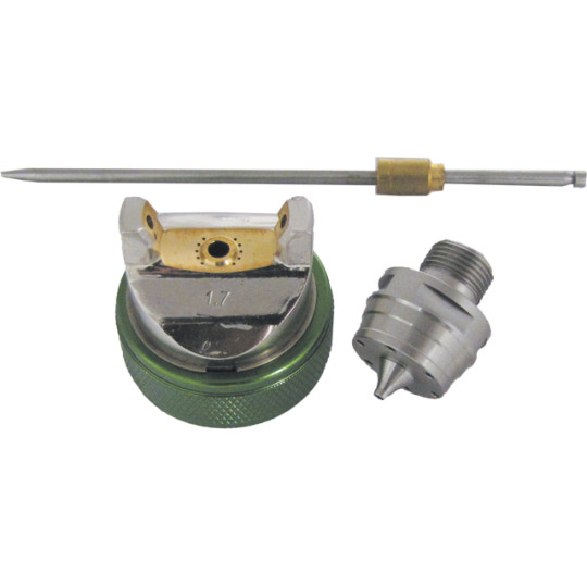 Zestaw dysz do pistoletu lakierniczego PROFESSIONAL/VINCENT HVLP 1.7mm