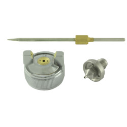 Zestaw dysz do pistoletu lakierniczego STAR MINI S-106T HP 0.8mm