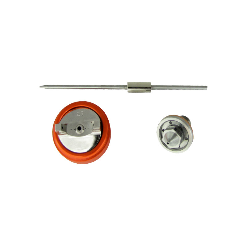 Zestaw dysz do pistoletu lakierniczego W4001 G 2.5mm