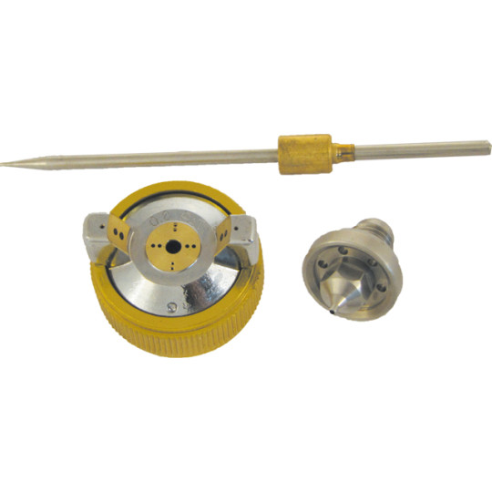 Zestaw dysz do pistoletu lakierniczego STAR MINI LVLP* 0.8mm GOLD EVO-T 2008