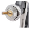 Pistolet lakierniczy LEADER K411 LVLP 2.0mm zbiornik 600ml model 2022-2026