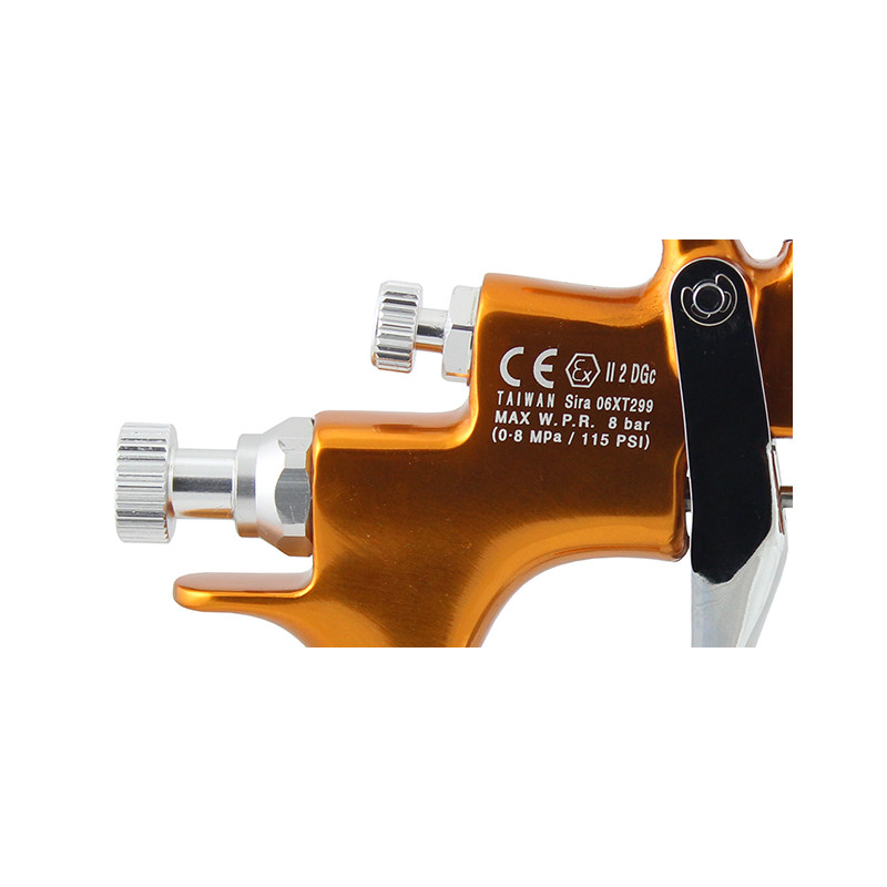 Pistolet lakierniczy STAR SLV EVO-T-4F 1.8mm