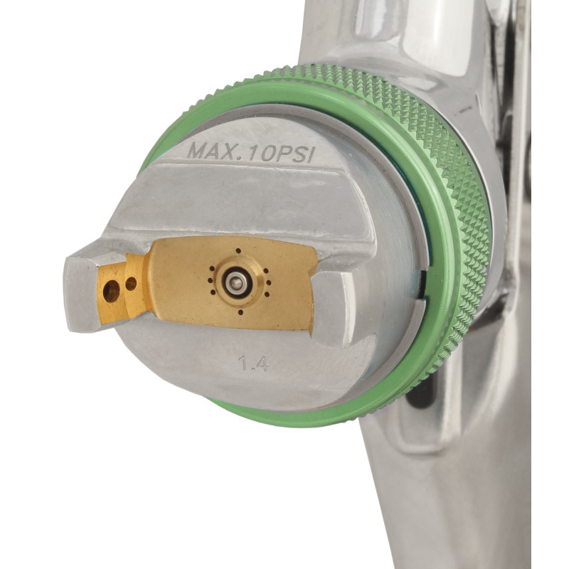 Pistolet lakierniczy VINCENT HVLP 1.4mm HOT