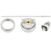 Zestaw dysz do pistoletu lakierniczego LEADER LVLP 2.5mm MODEL 1999-2026